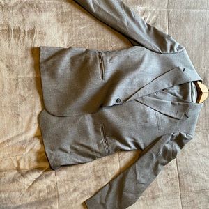 Man in wool full suit